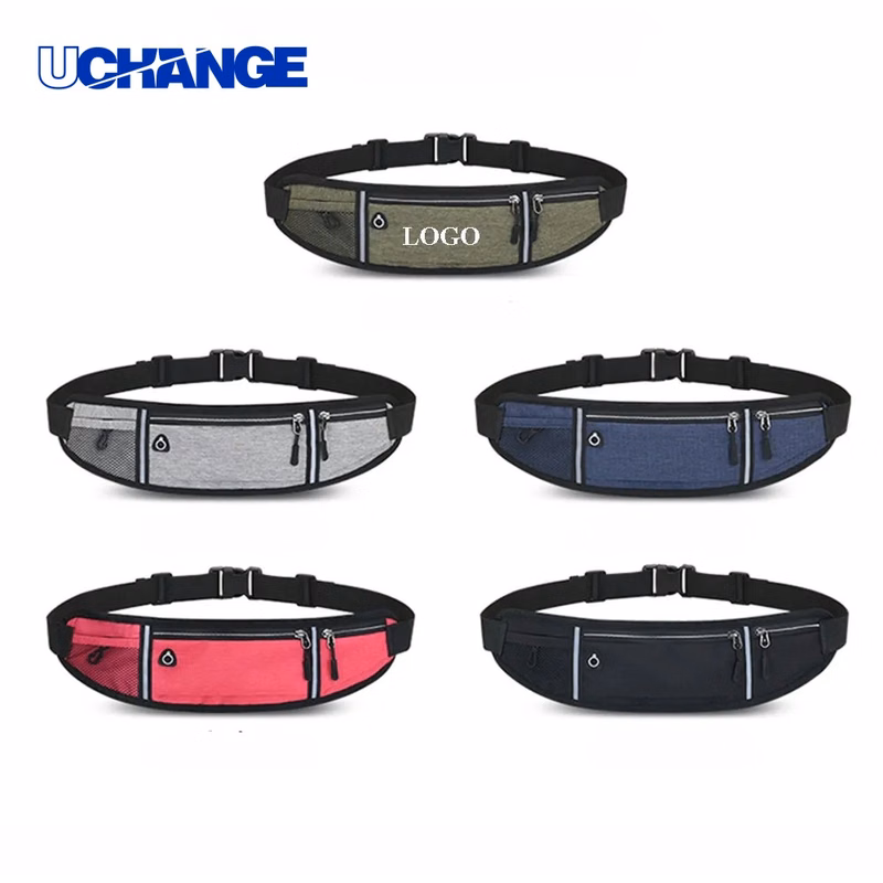 Hidden Waterproof Sports Waist Bag Flexible Low-Profile Carry