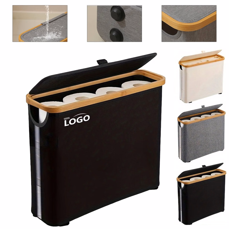Oxford Fabric Bathroom Storage Box Foldable Waterproof