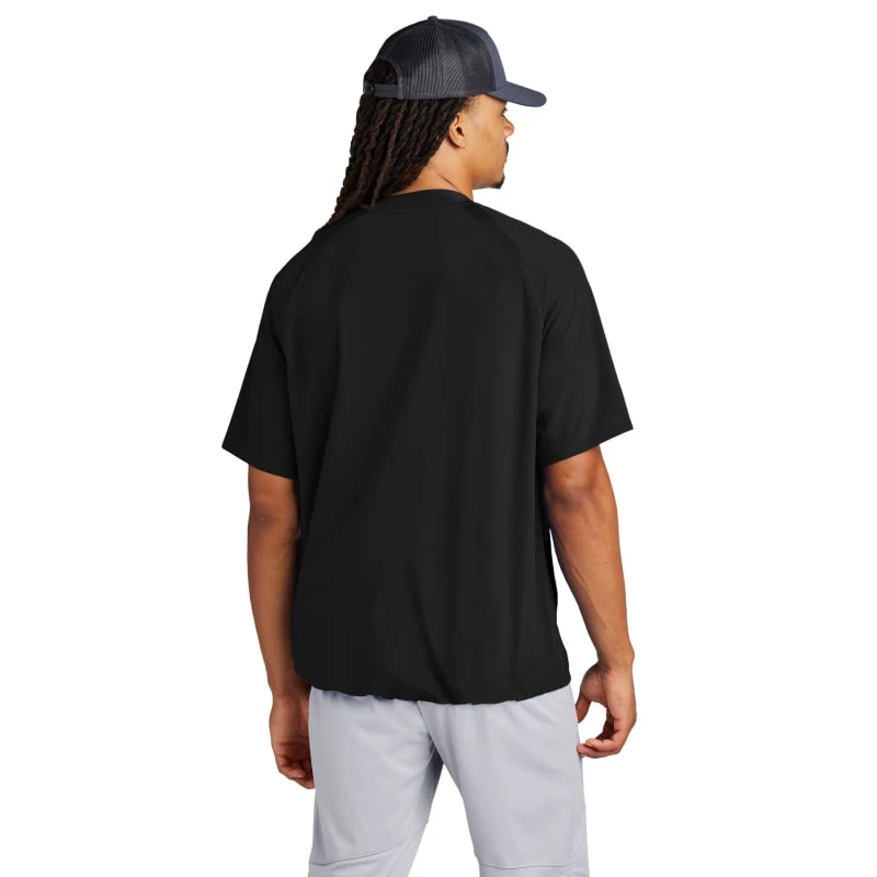 Sport-Tek Repeat 1/2-Zip Short Sleeve Jacket 1
