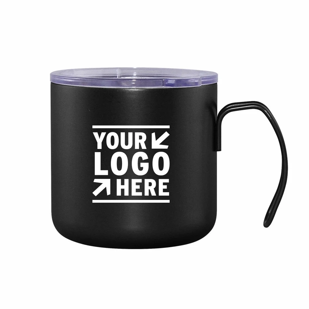 12Oz Stainless Steel Vacuum Insulated Mug 1