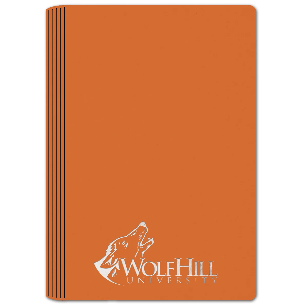 Deluxe Leather Wrap™ Journal - Medium, Refillable 1