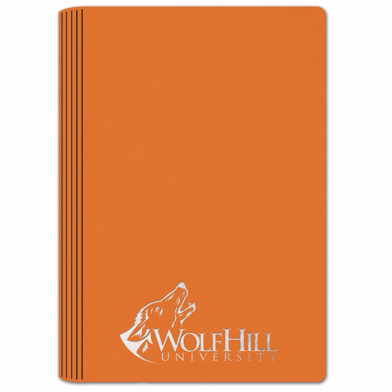 Deluxe Leather Wrap™ Journal - Medium, Refillable