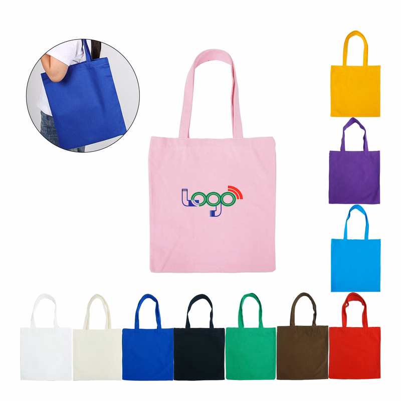 Eco-Friendly Portable Canvas Tote Bag
