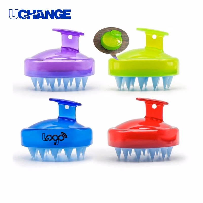 Hair Silicone Scalp Massager Shampoo Brush Tool