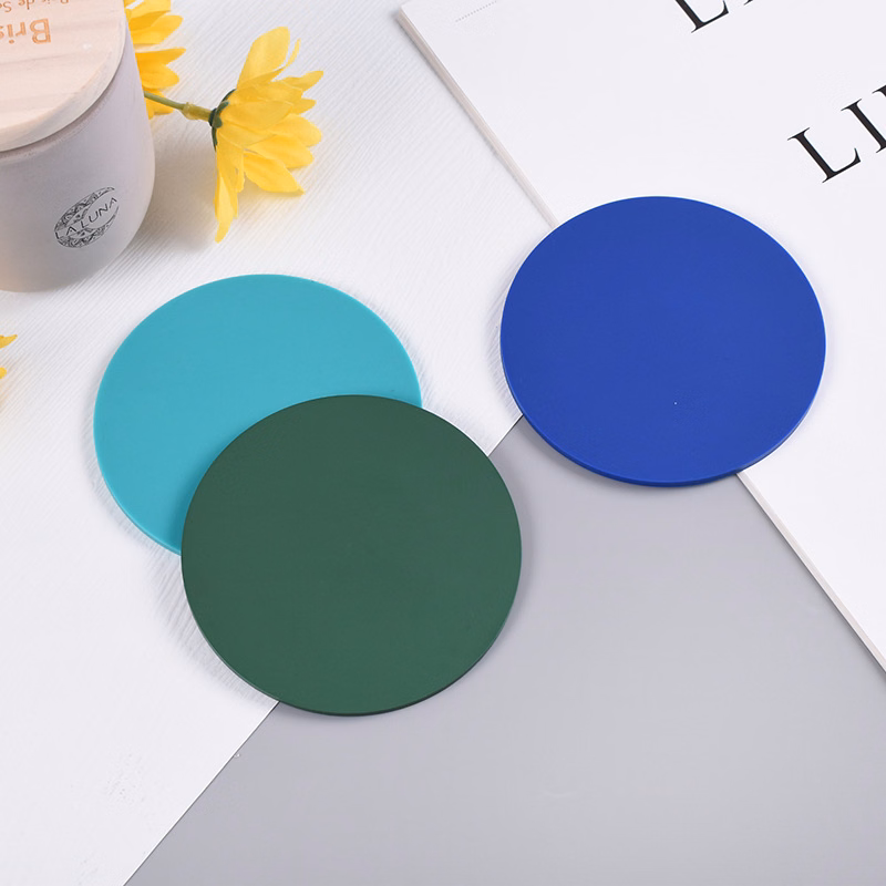 Soft PVC Rubber Coaster