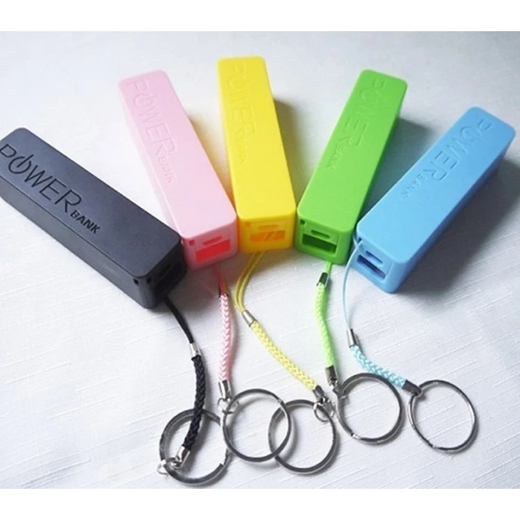 Portable 2200mAh perfume key chain power bank charger 1