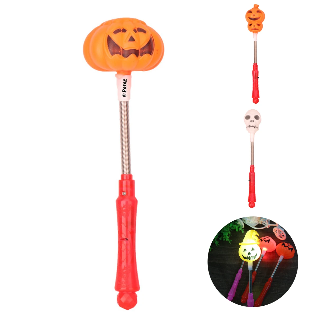 Light Up Halloween Hand Stick Kids Party Toy 1