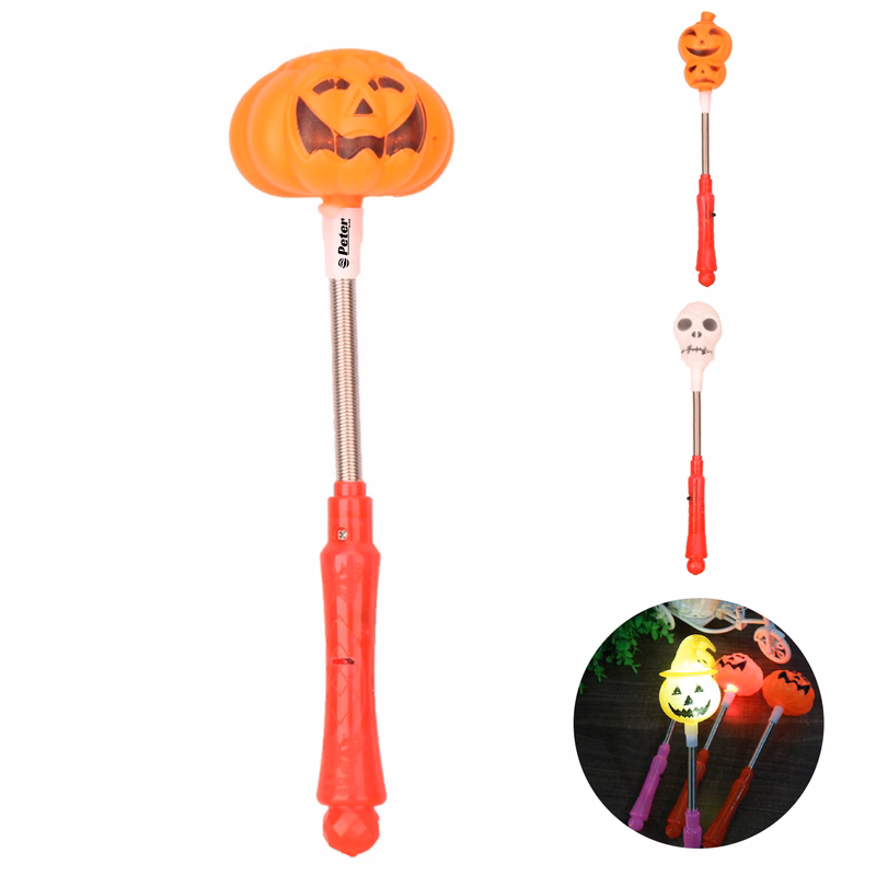 Light Up Halloween Hand Stick Kids Party Toy