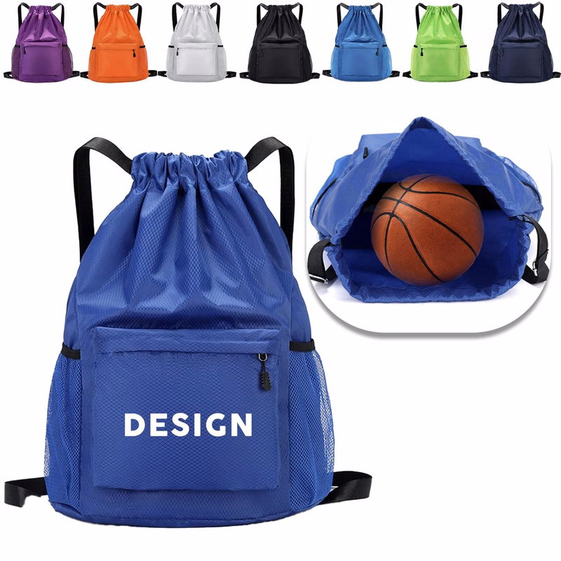 18 by 15 Inch Leisure Drawstring Backpack