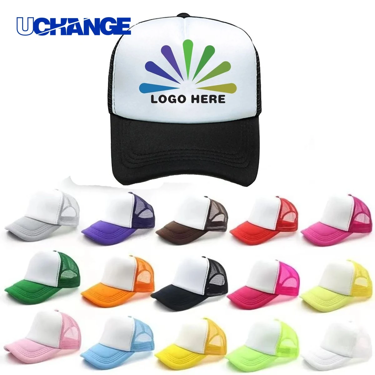 Mesh Back Foam Trucker Cap 1