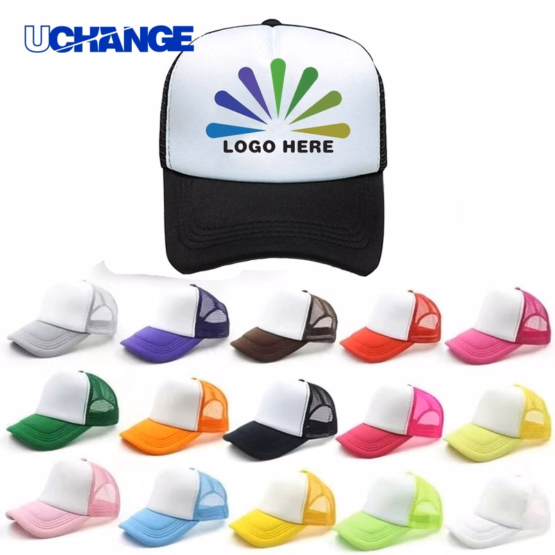 Mesh Back Foam Trucker Cap