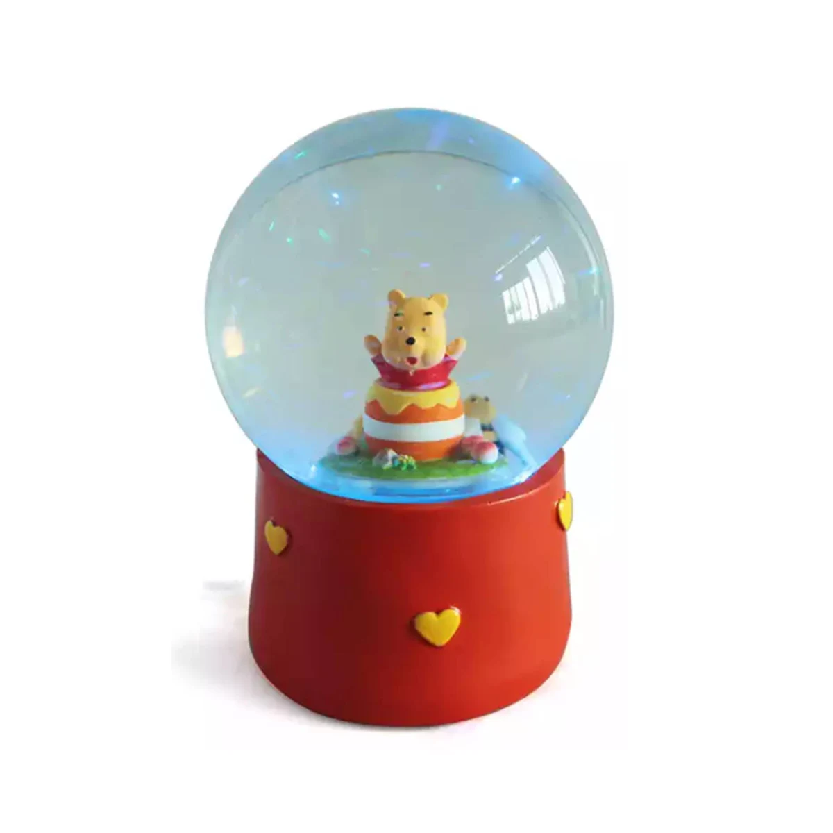 Custom Snow Globe With LED Light 1