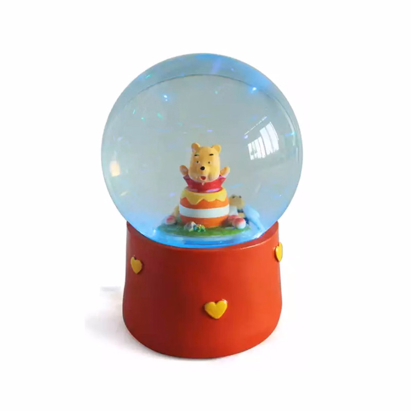 Custom Snow Globe With LED Light