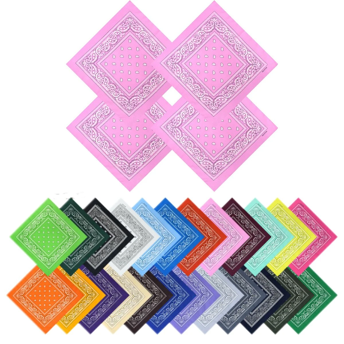 Streetwear Hip-Hop Polyester Bandana 1