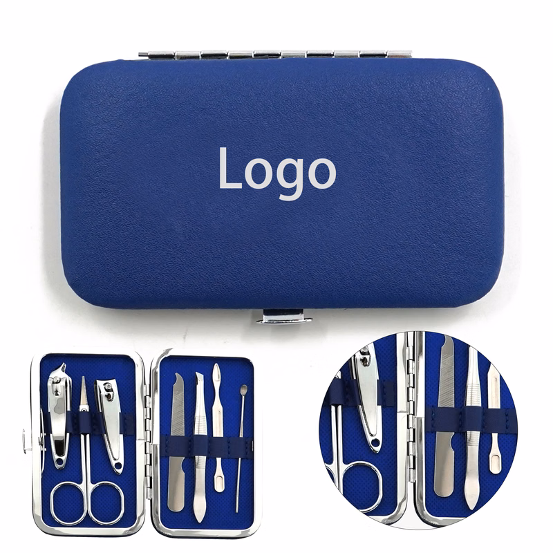 7 Pcs Manicure Set Nail Clippers Kits
