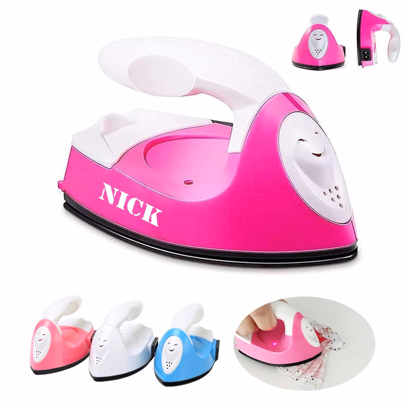 Handmade DIY Children's Mini Iron Ironing Machine