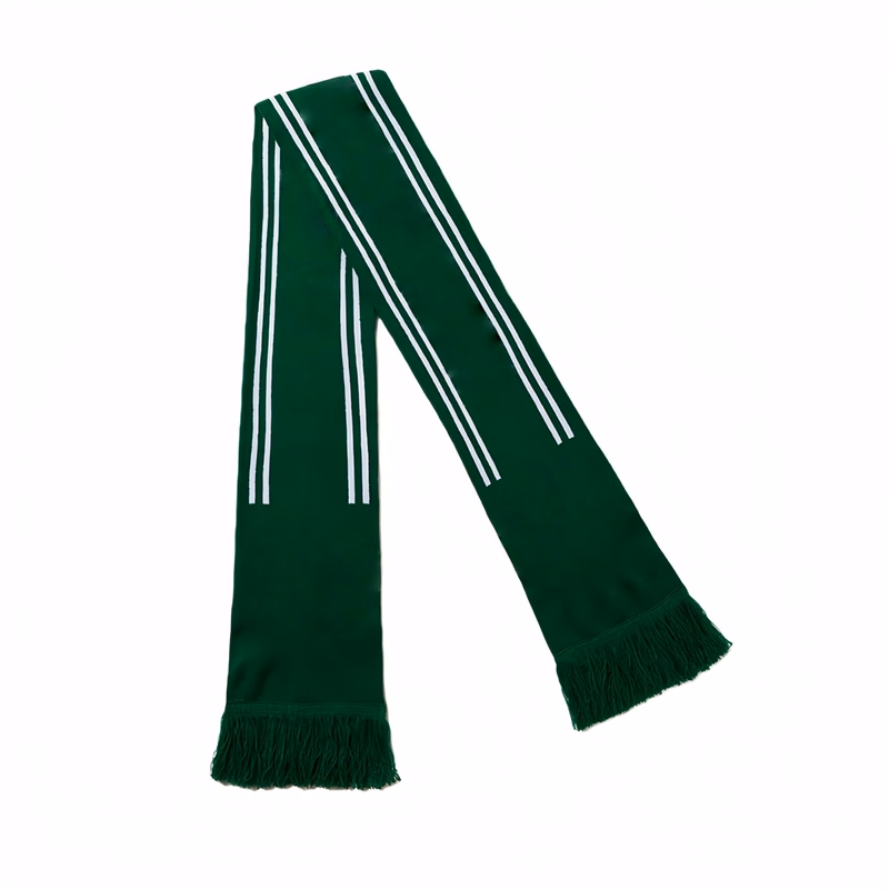 Knitted Football Fans Scarf MOQ 100 PCS