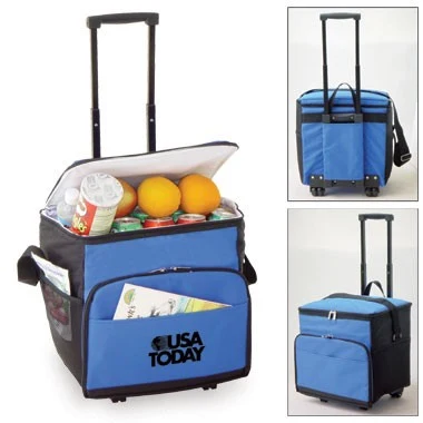 COOLER ON WHEEL - HOLD UP TO 36 SODA CANS 1