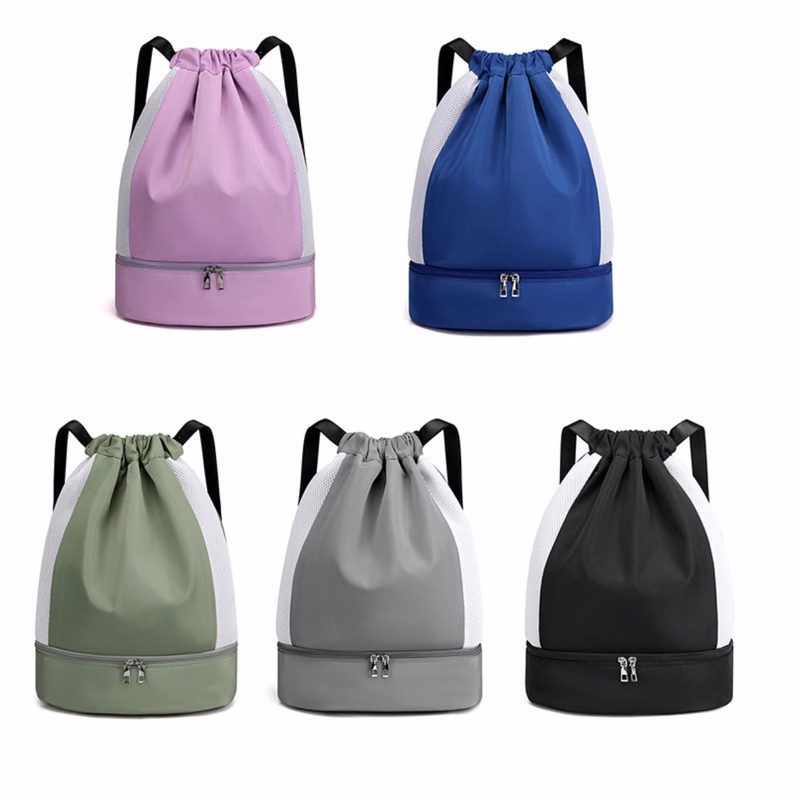 210D Drawstring Sports Backpack