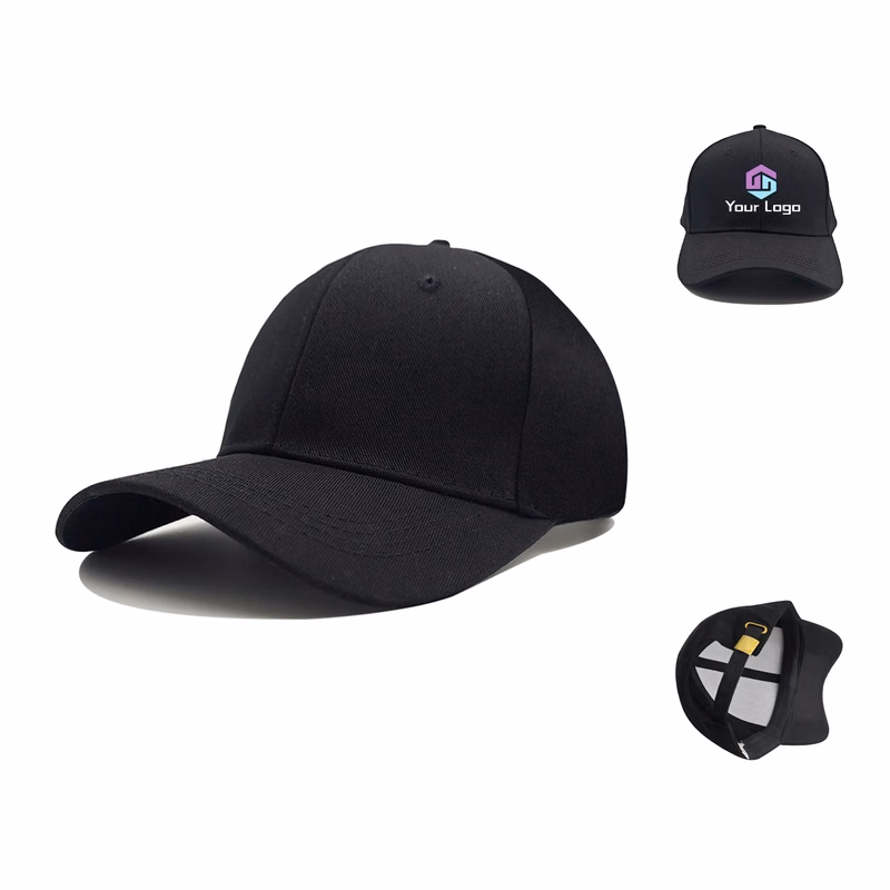 Full Color 6 Panel Cotton Baseball Cap
