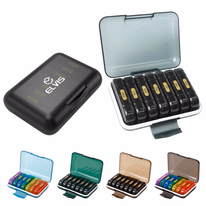 Multi Compartment Medicine Storage Box
