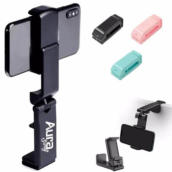 Custom Foldable Adjustable Phone Stand for Desktop & Travel — Tech Productivity