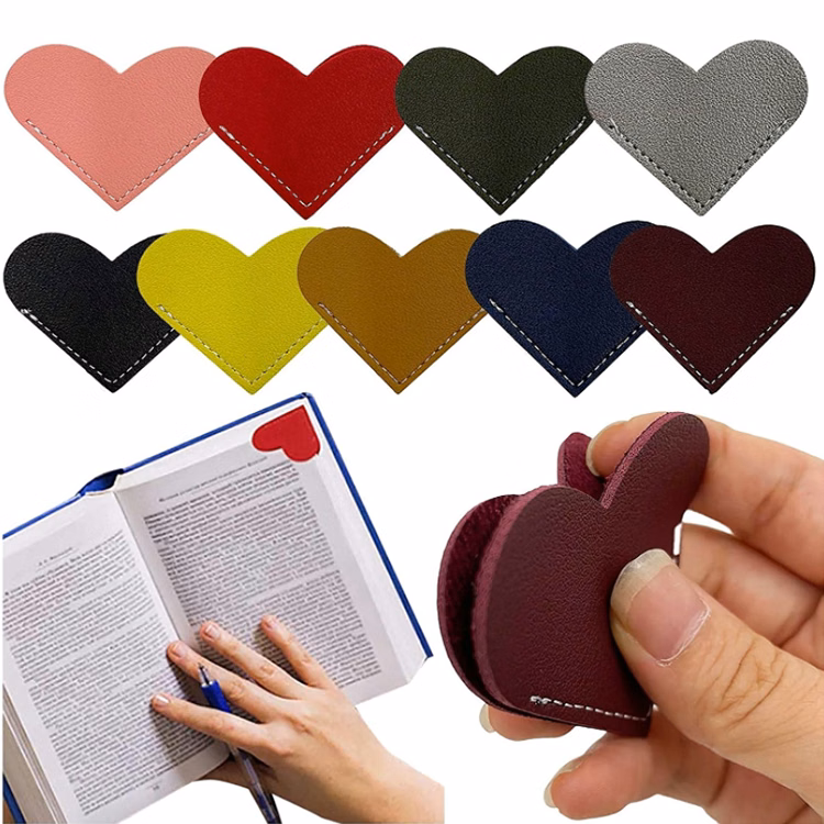 PU Heart Bookmarker