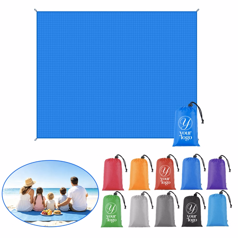 MOQ20 Waterproof Portable Beach Blanket