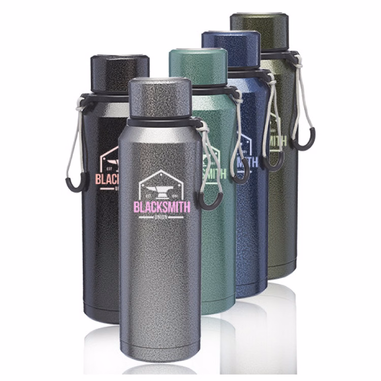 20 oz. Vacuum Water Bottles with Strap
