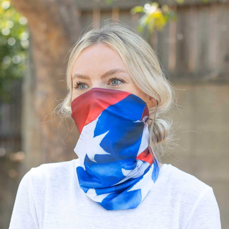 Encompass Premium Neck Gaiter: Dye Sublimation: Dye Sublimation