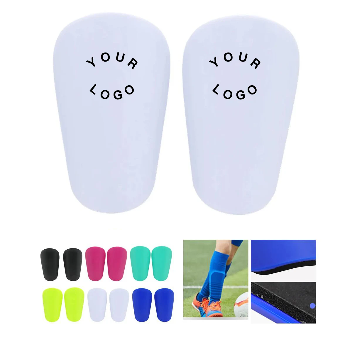 Protective Shin Shields for Training and Games 1