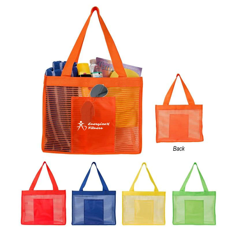 Zebra Striped Tote Bag 1