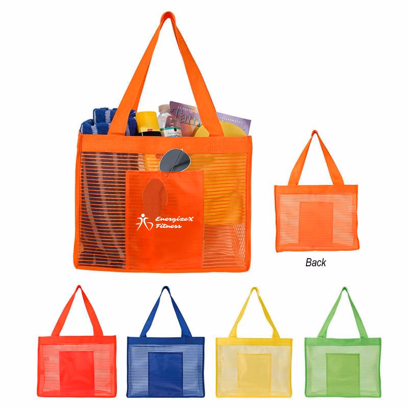 Zebra Striped Tote Bag
