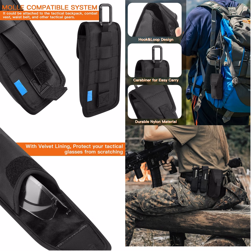 Tactical Molle Eyeglass Case