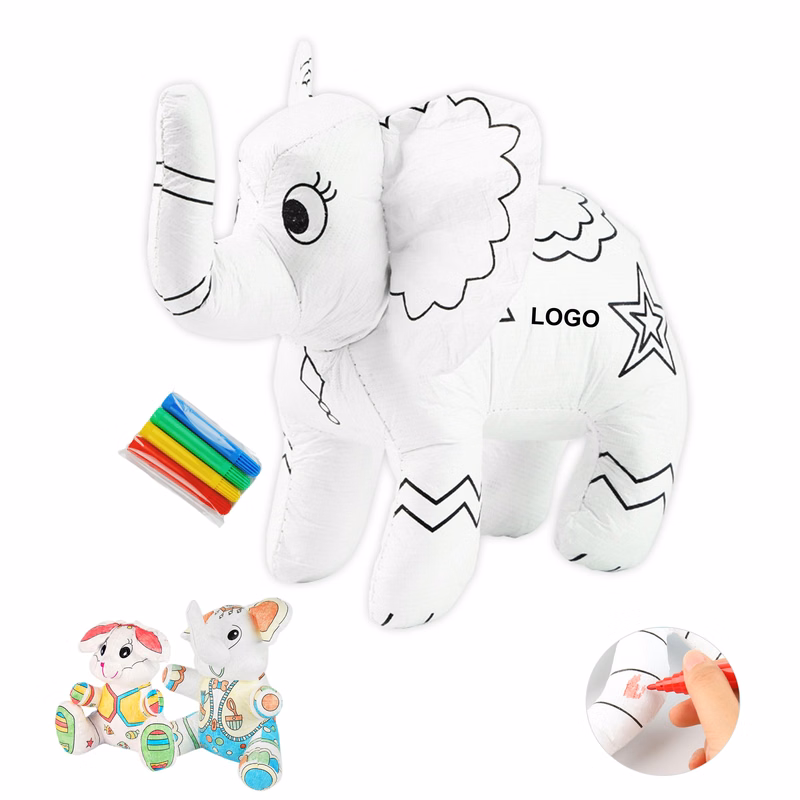 Color Your Own Animals Washable (direct import)