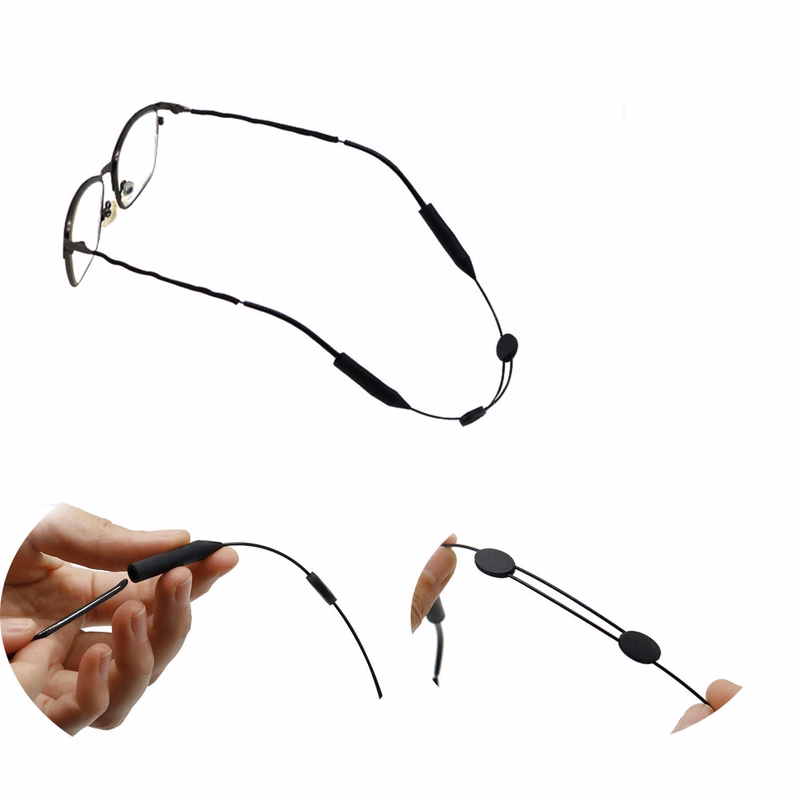 Adjustable Silicone Eyeglasses Rope