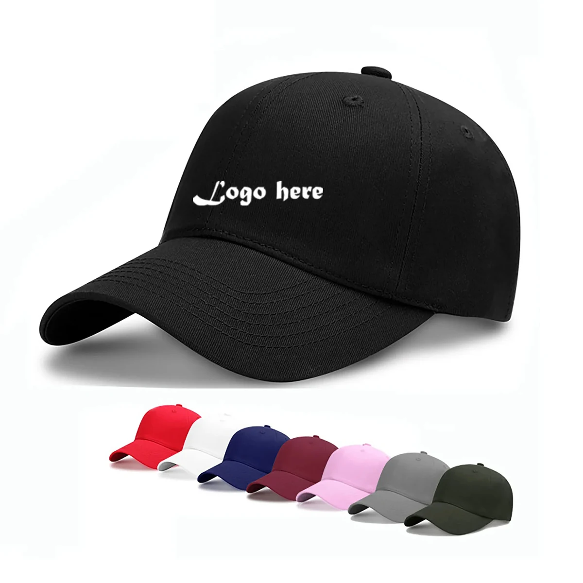 Custom Polyester Twill Baseball Cap 1