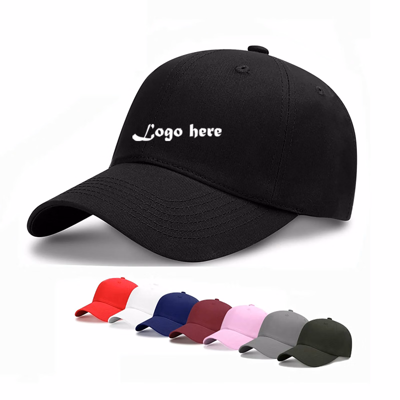 Custom Polyester Twill Baseball Cap