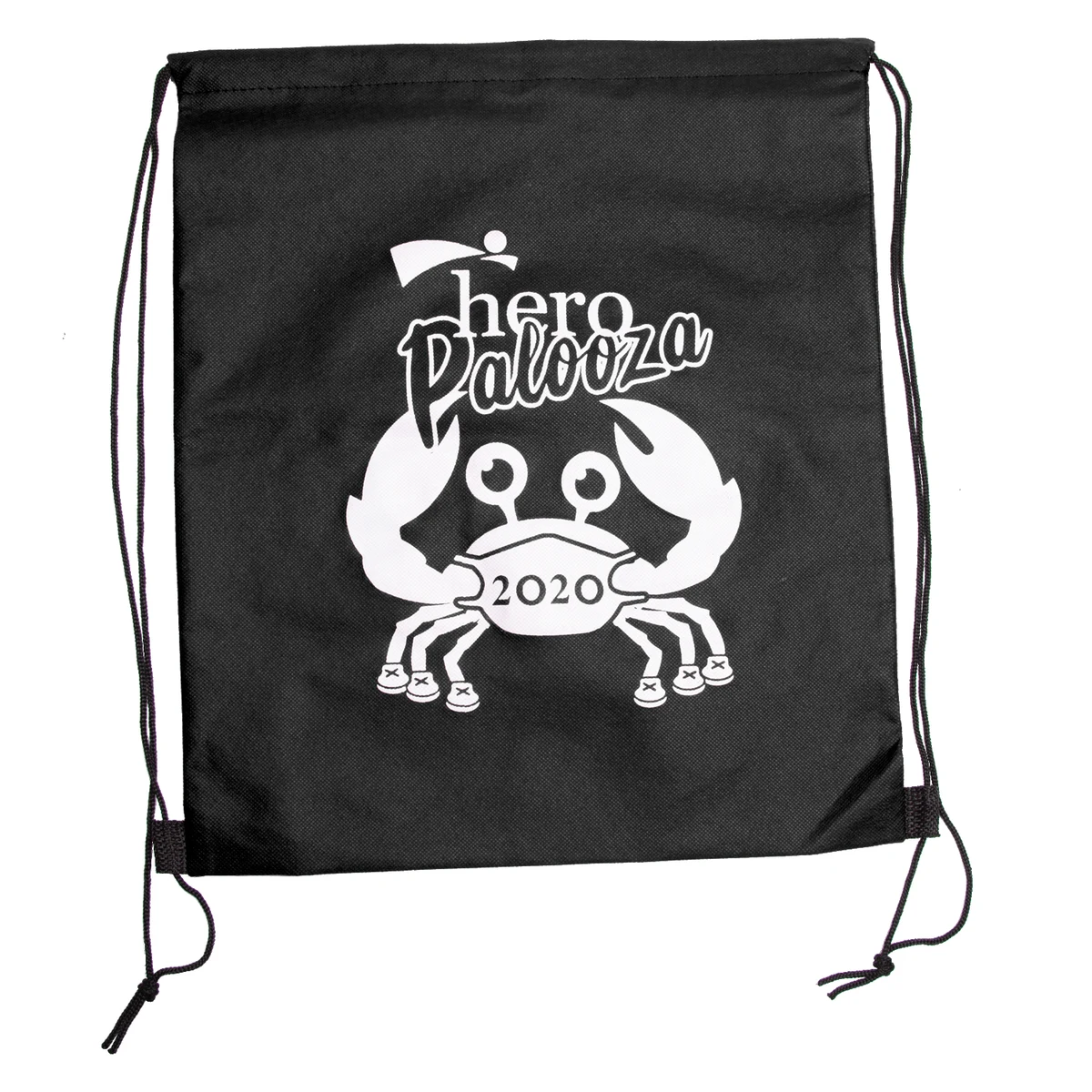 Wanderlust Non-Woven Drawstring Backpack (1 Color Imprint) 1