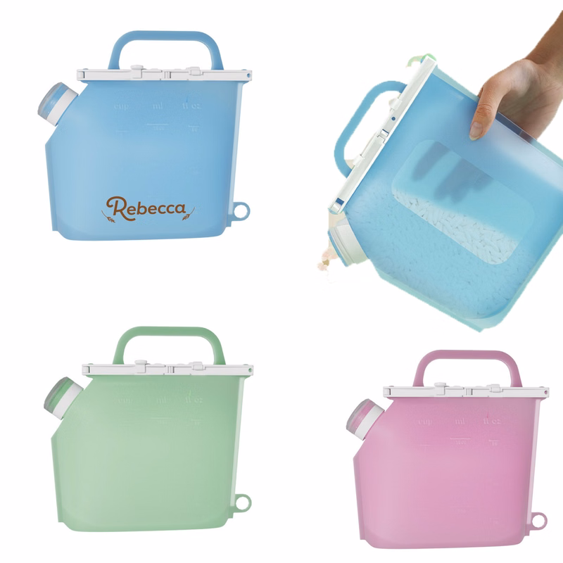 Customized silicone food storage bag