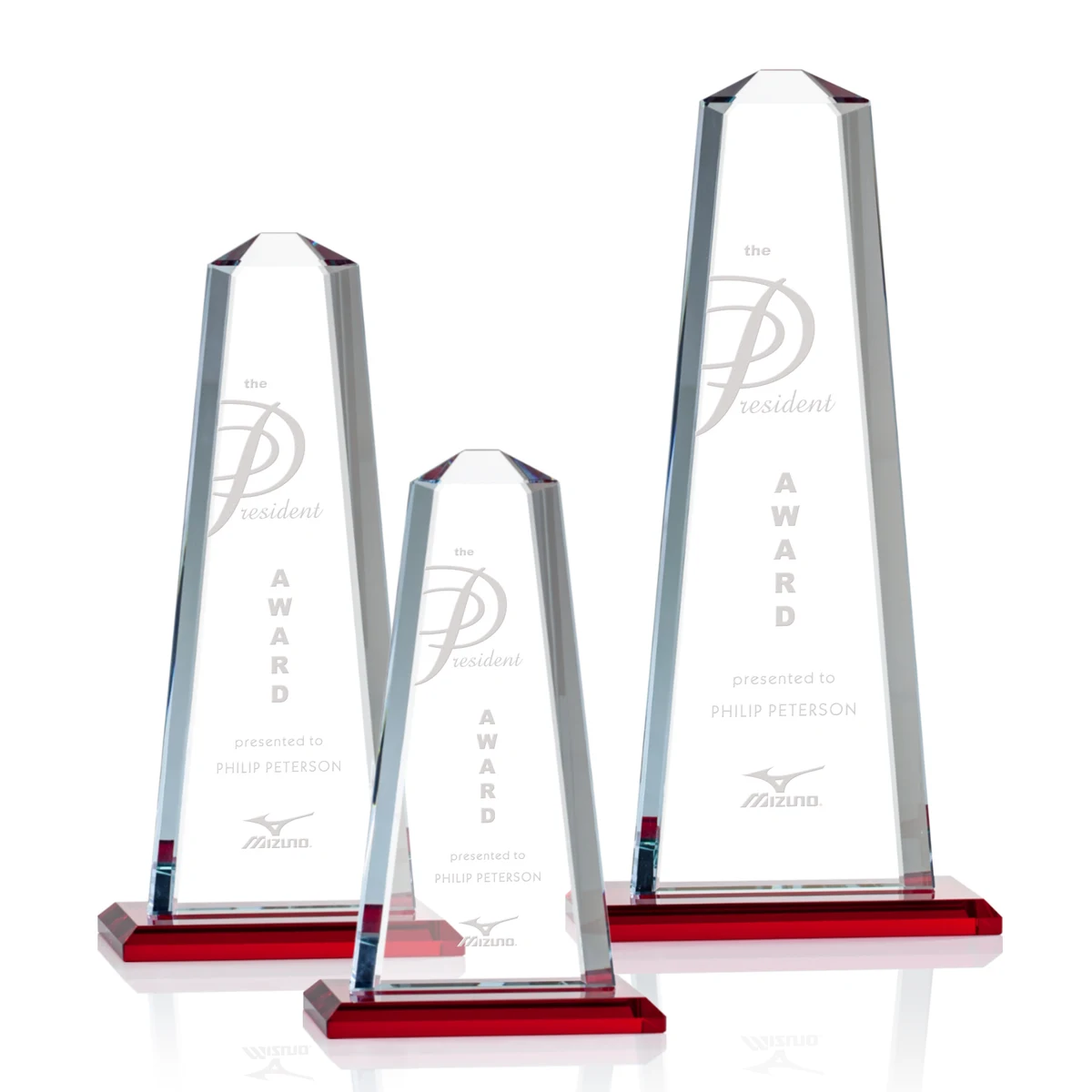 Pinnacle Award - Red 1