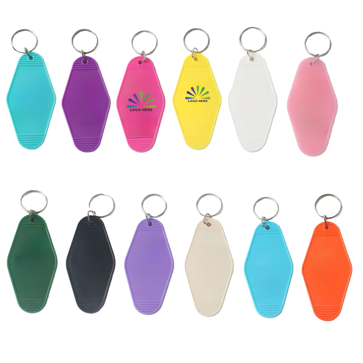 Hotel Diamond Key Tag 1