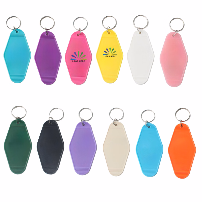 Hotel Diamond Key Tag