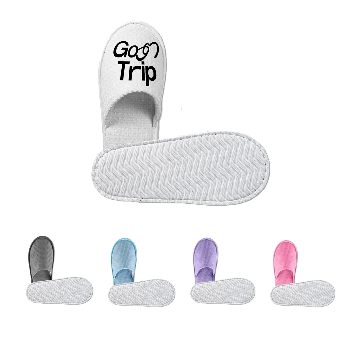 Four Season Non Slip Disposable Slippers 1
