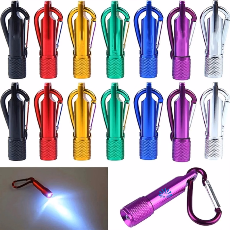 Mini Keychain LED Flashlight