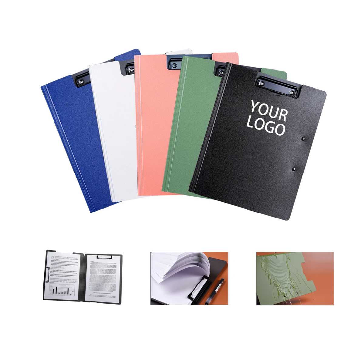 Two Clip Document Holder 1