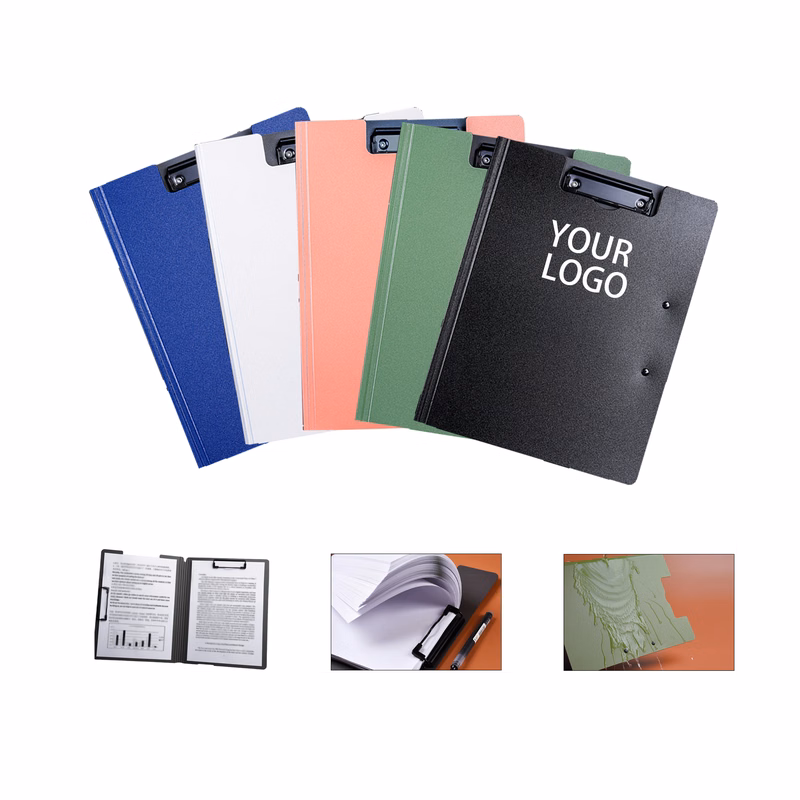 Two Clip Document Holder