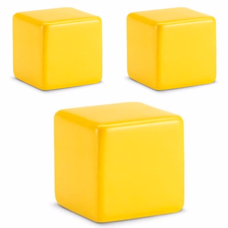 Square Stress Ball