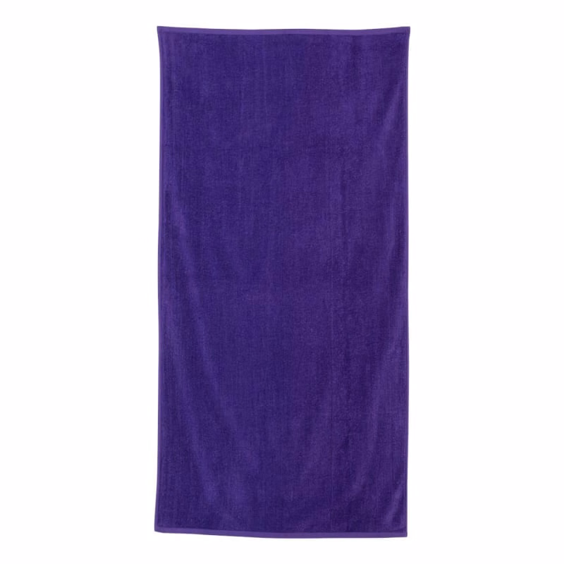 Q-Tees Velour Beach Towel - QV3060