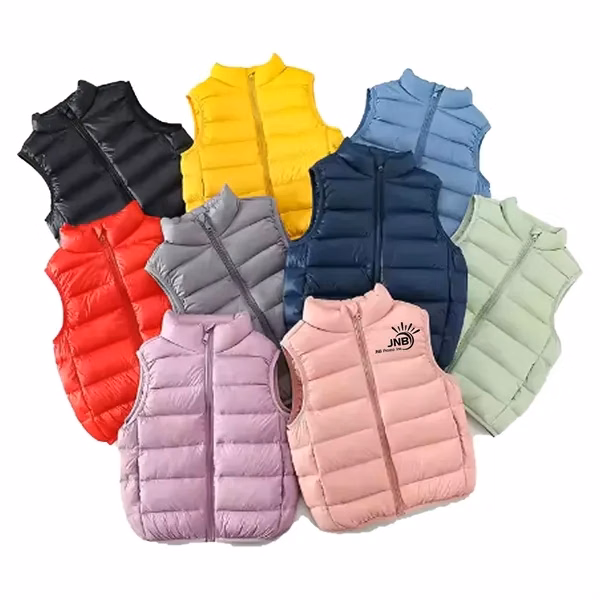 Kid Winter Sleeveless Coat
